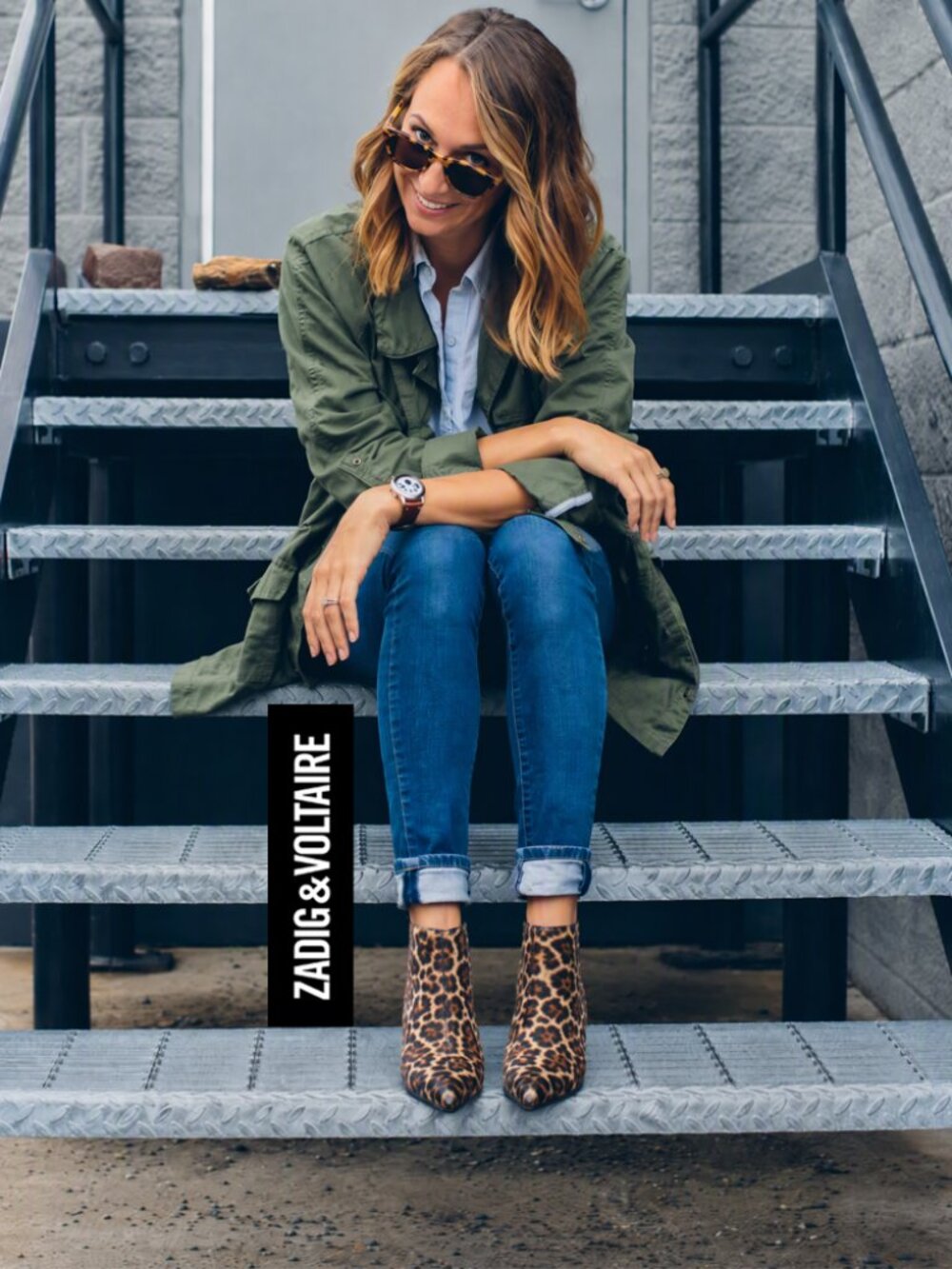 Courtney Leo Zip Ankle Boots